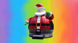 Fg 5X0Iu 1721752968 Giant Santa Bounce House