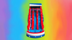 gjSqJnLy 1744055196 18 Ft Stars & Stripes Dual Lane Slide
