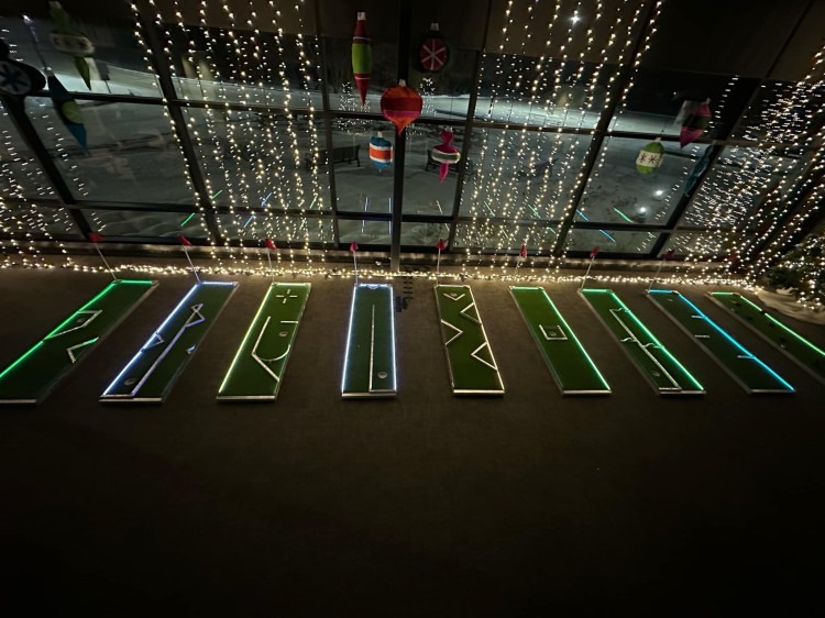 Miniature Golf Courses
