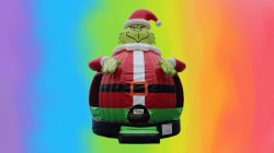 Giant Grinch Bounce House