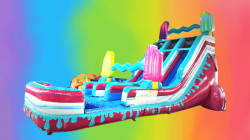 7d20ae29 52f7 4b14 8555 b0897c433fbf 1770132271 18 Ft Freeze Pop Falls Dual Lane w/Pool