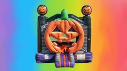 Pumpkin Bounce House